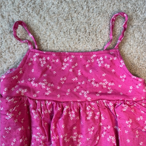 Posh Peanut Pink Ruffle Bubble Romper size 2T - Picture 2 of 9